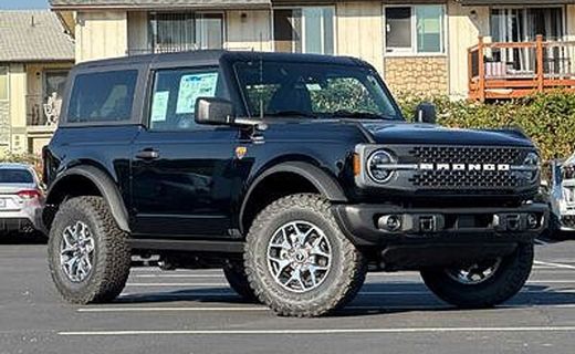2025 Ford Bronco Badlands