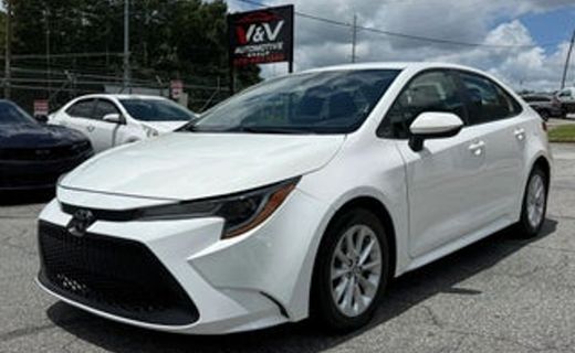 2022 Toyota Corolla LE