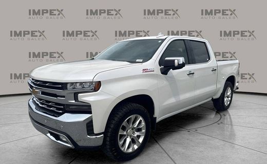 2020 Chevrolet Silverado LTZ