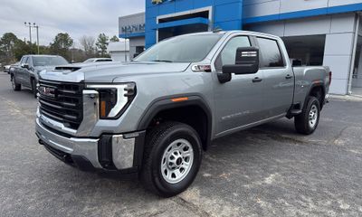 2026 GMC Sierra HD Pro