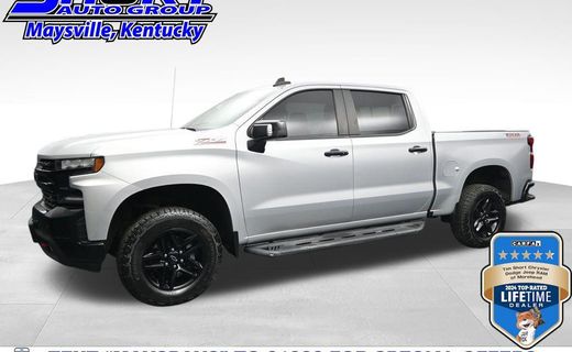 2020 Chevrolet Silverado Trail Boss LT