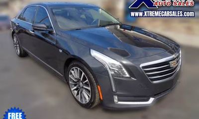 2016 Cadillac CT6 Luxury