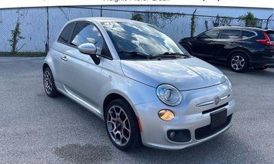 2013 Fiat 500 Sport
