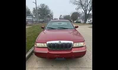 2001 Mercury Grand Marquis LS