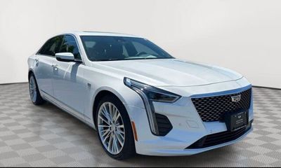2020 Cadillac CT6 Luxury Csav