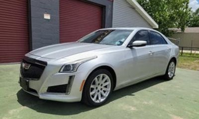 2016 Cadillac CTS Standard