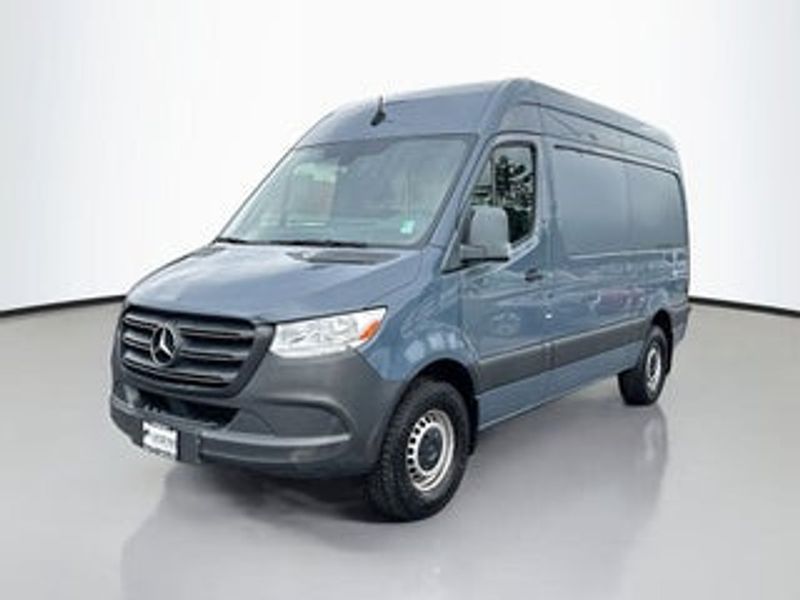 2019 Mercedes-Benz Sprinter — a typically priced live listing
