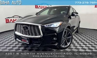 2023 Infiniti QX55 Luxe