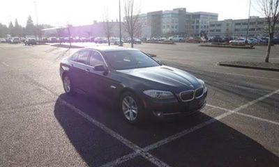 2013 BMW 528I I