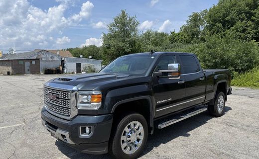 2018 GMC Sierra Denali