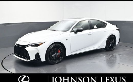 2026 Lexus IS 350 F Sport