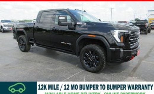 2024 GMC Sierra HD AT4