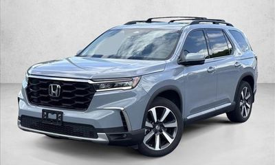 2025 Honda Pilot Touring HPD