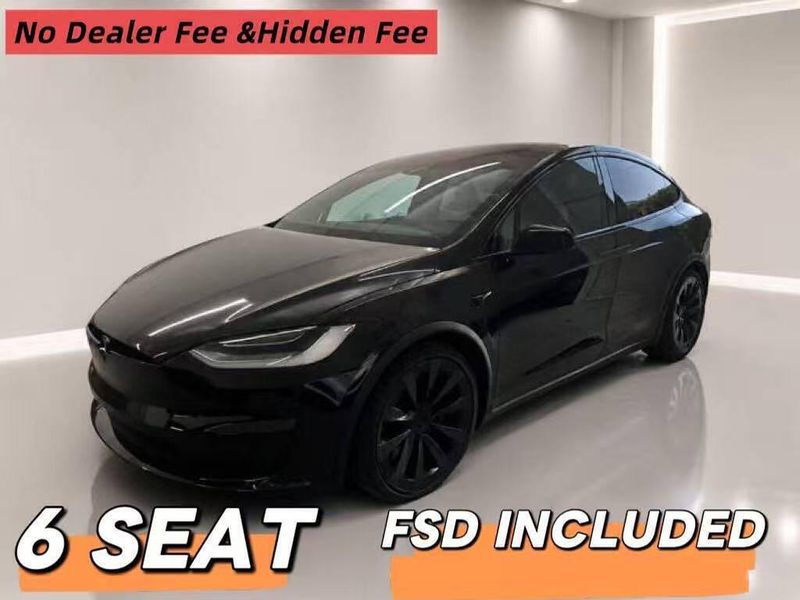 2022 Tesla Model X — a typically priced live listing