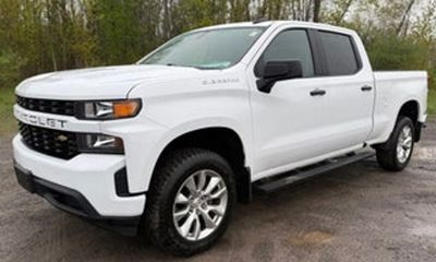 2021 Chevrolet Silverado Trail Boss LT