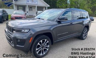 2021 Jeep Grand Cherokee L Overland