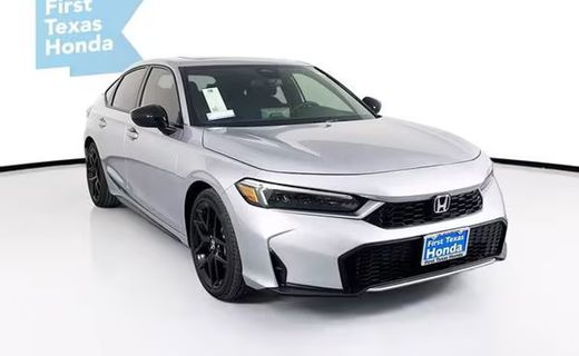 2026 Honda Civic Sport