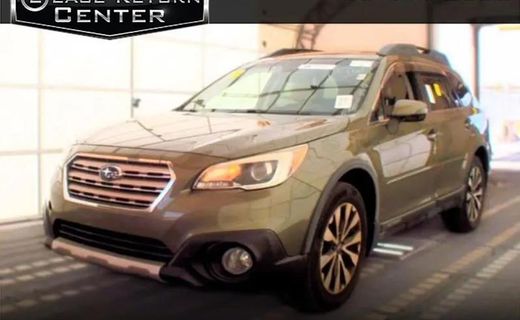 2016 Subaru Outback Limited MR ES