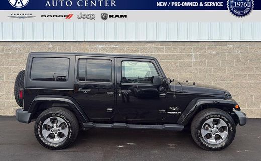 2016 Jeep Wrangler Sahara