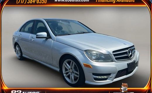 2014 Mercedes-Benz C-Class C300