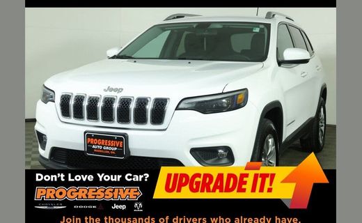 2020 Jeep Cherokee Latitude Plus