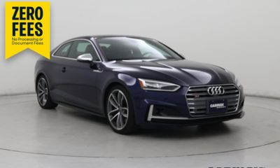 2018 Audi S5 Quattro Prestige Technik