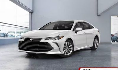 2021 Toyota Avalon XLE