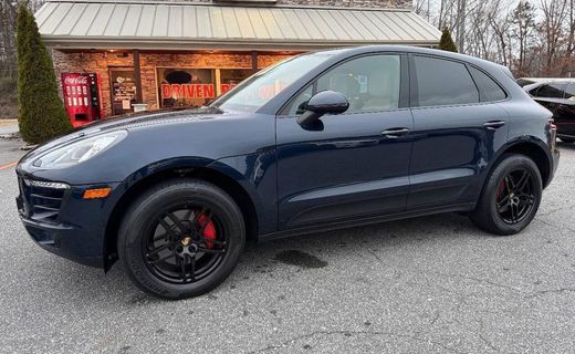 2017 Porsche Macan S