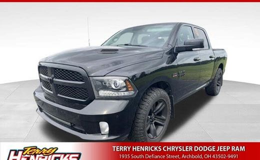 2018 Ram 1500 Sport