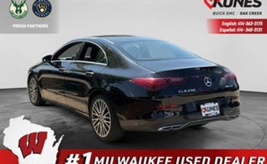 2025 Mercedes-Benz CLA-Class