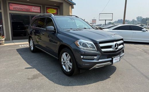 2015 Mercedes-Benz GL-Class GL450