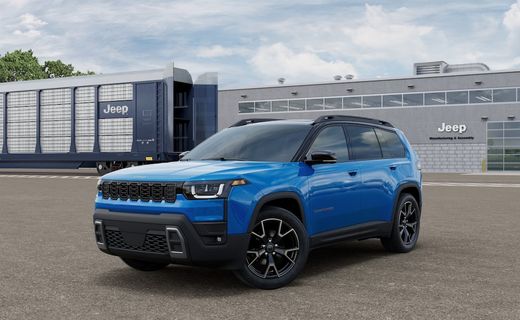 2026 Jeep Cherokee Overland