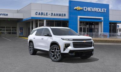 2026 Chevrolet Traverse High Country