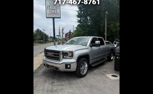 2014 GMC Sierra SLT