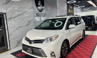 2020 Toyota Sienna Q Grade