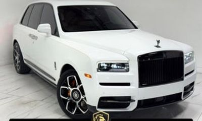 2022 Rolls-Royce Cullinan Black Badge