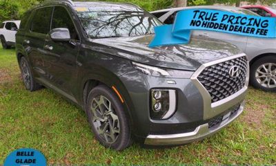 2022 Hyundai Palisade Caligraphy