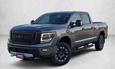 2024 Nissan Titan