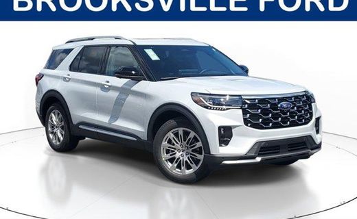 2026 Ford Explorer Platinum