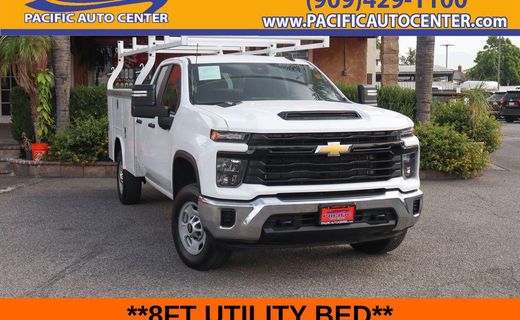 2024 Chevrolet Silverado HD Work Truck