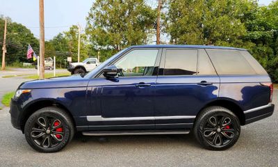 2017 Land Rover Range HSE