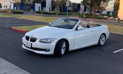 2012 BMW 328I Convertible