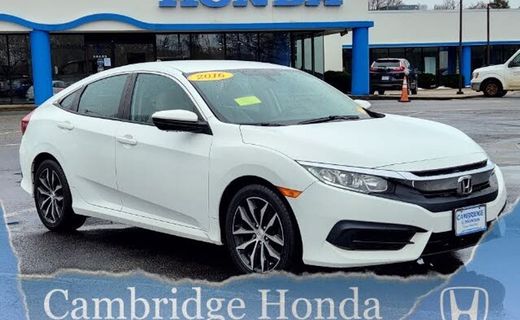 2016 Honda Civic LX