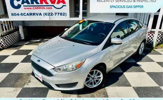 2016 Ford Focus SE
