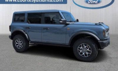 2026 Ford Bronco Badlands