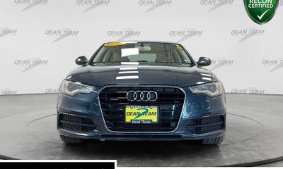 2012 Audi A6 Quattro Prestige