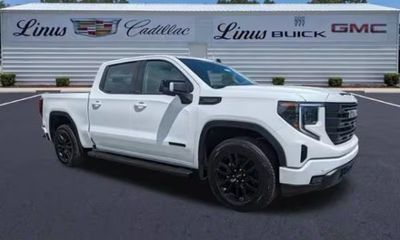 2026 GMC Sierra Elevation