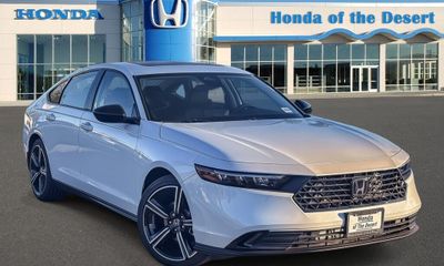 2026 Honda Accord SE