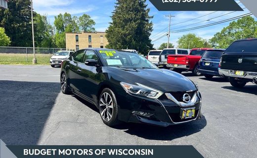 2018 Nissan Maxima 3 5S