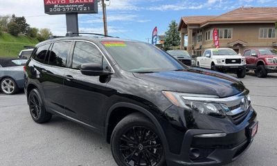 2019 Honda Pilot LX